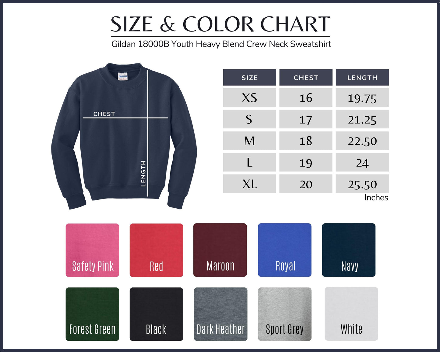 Custom Youth Crewneck
