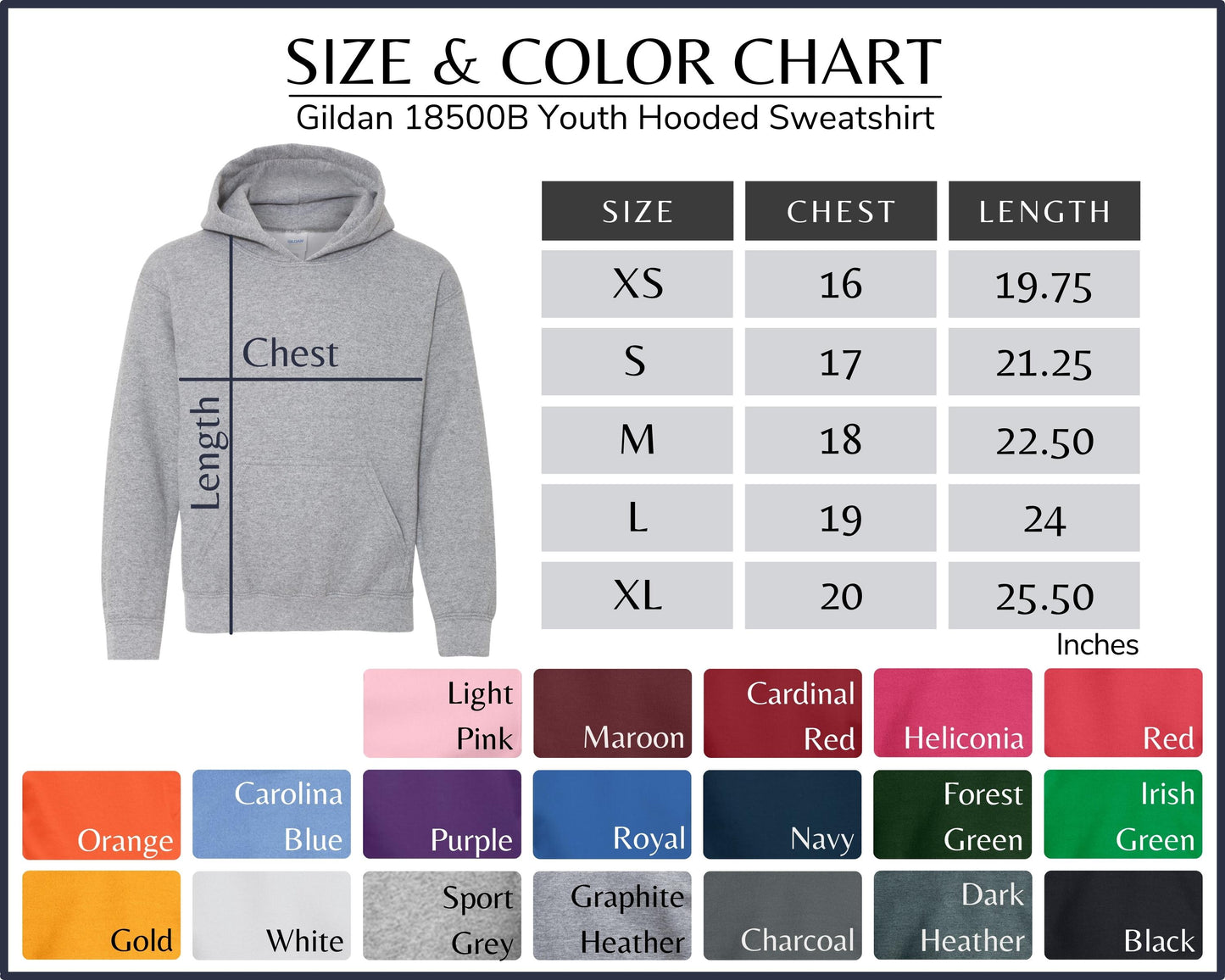 Custom Youth Hoodie