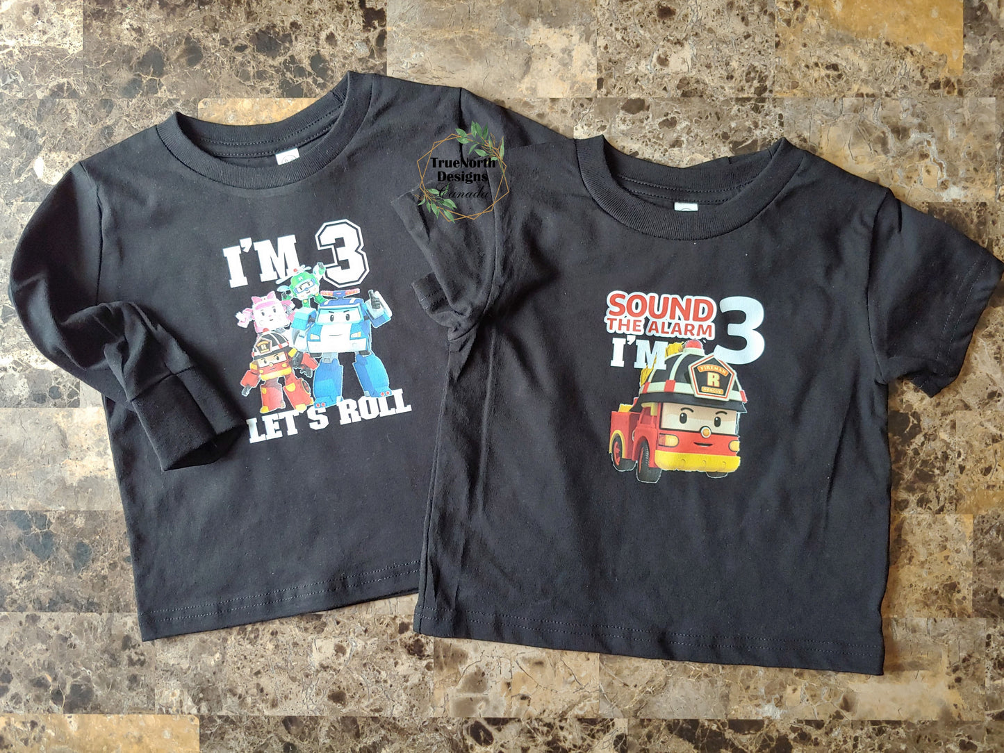 Custom Toddler T-Shirt