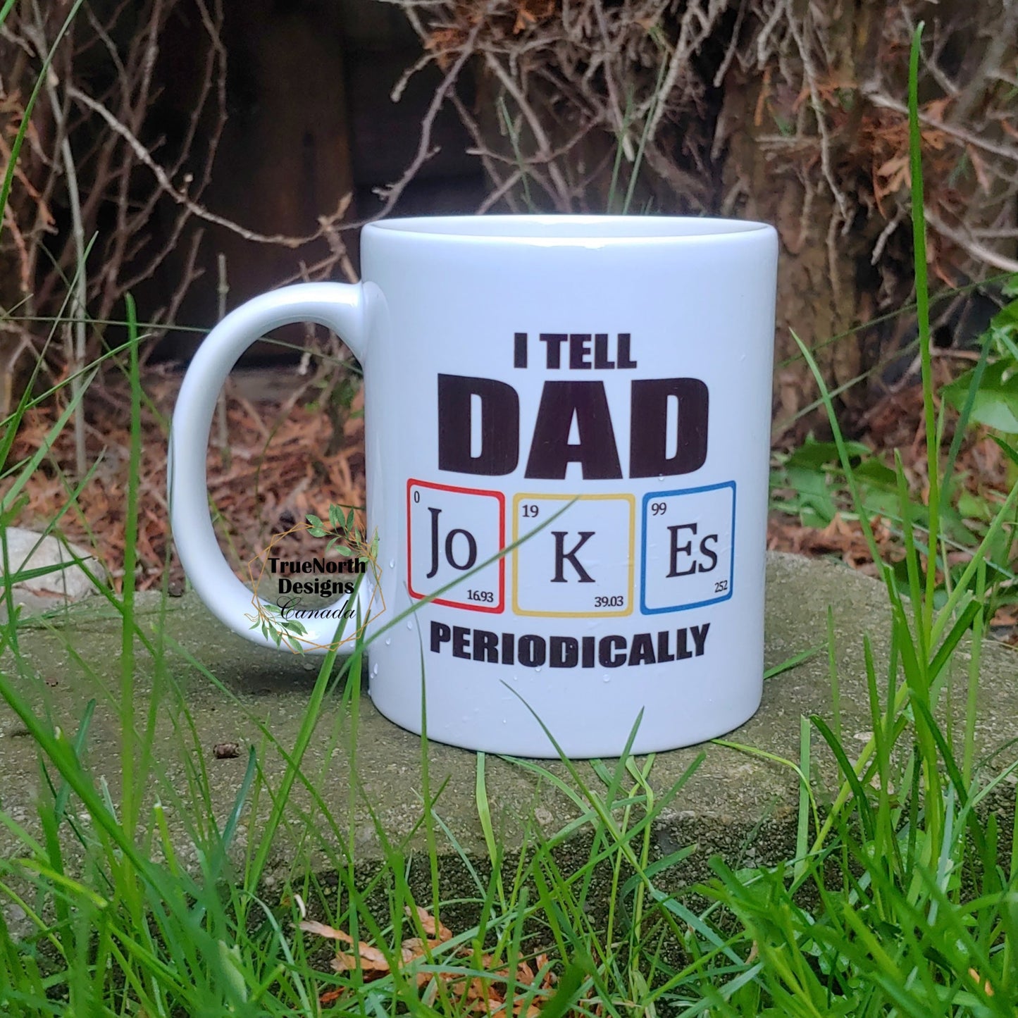 I Tell Dad Jokes Periodically Mug
