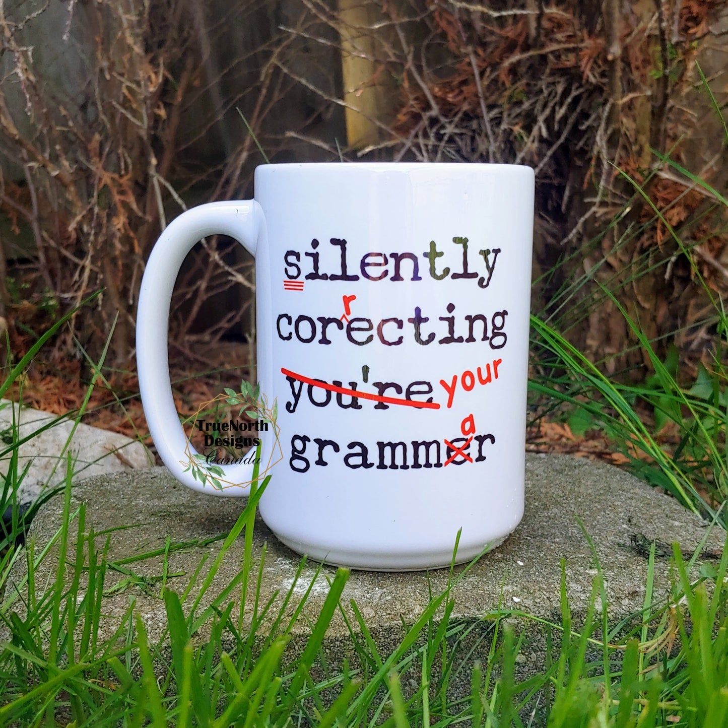 Silently Correcting Your Grammar Mug