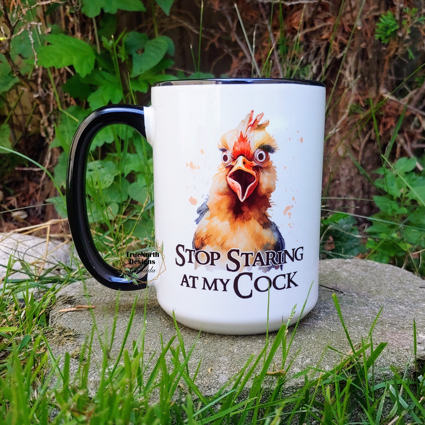 Stop Staring at my Cock Mug