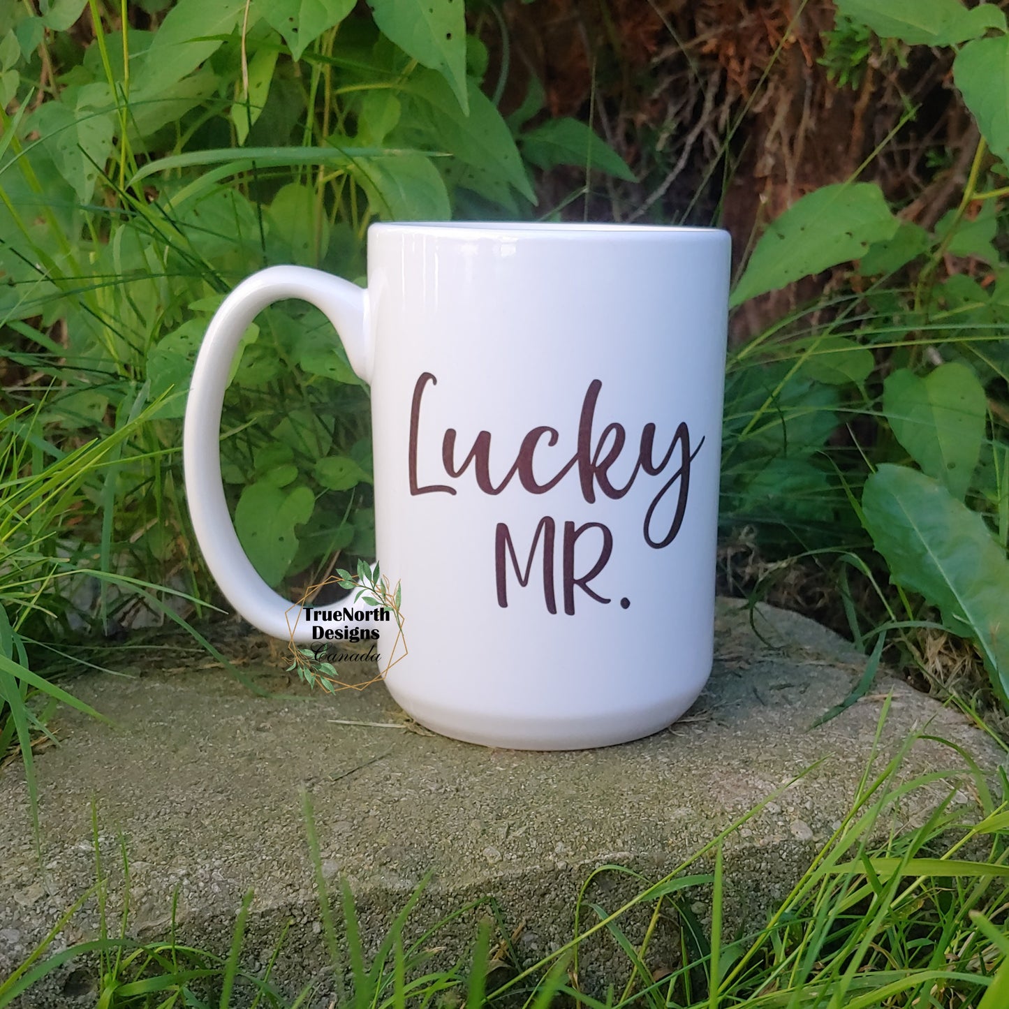 Lucky Mr. Engagement Mug