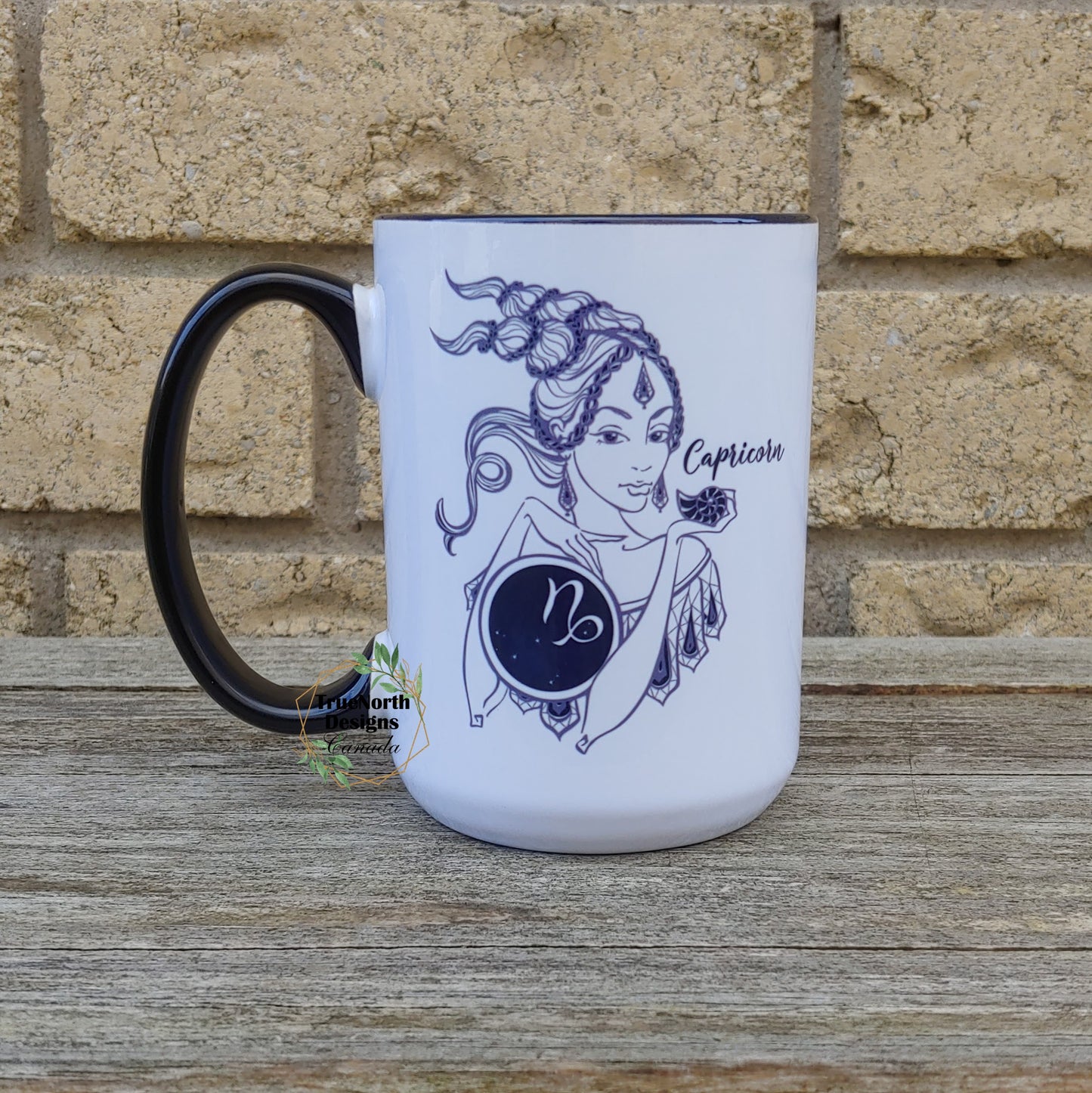 Capricorn Zodiac Sign Mug