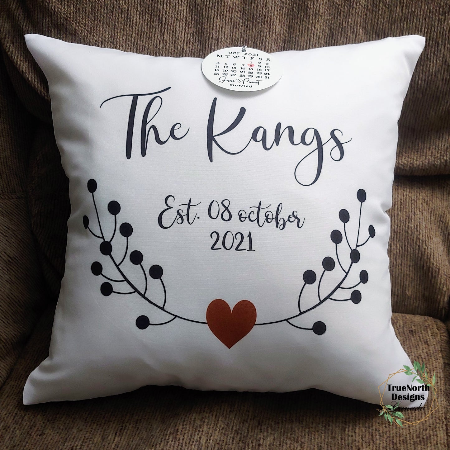...Custom Throw Pillow