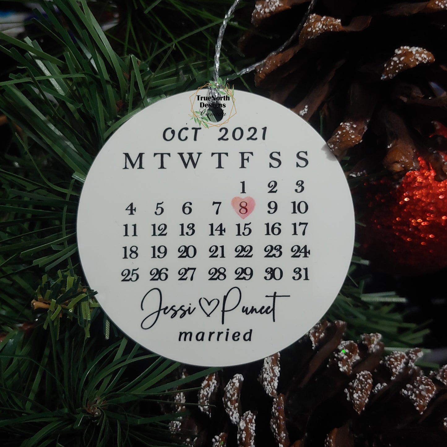 ...Double-Sided Ornaments