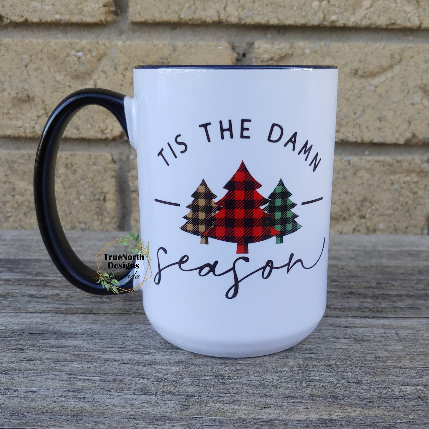 Tis The Damn Season Mug