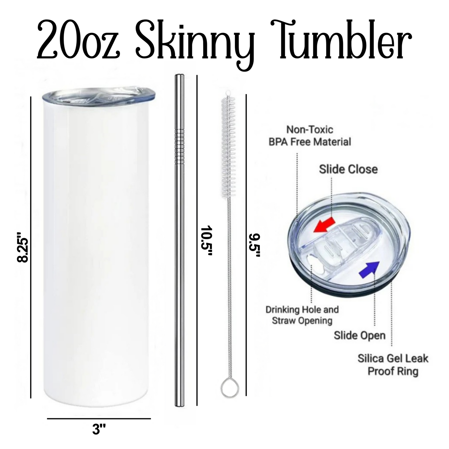 The Office Theme Tumbler