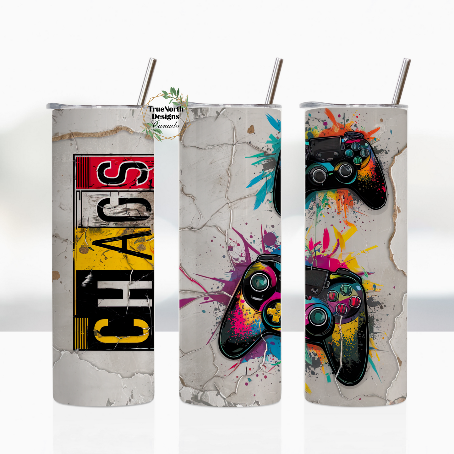 Gamer Chaos Tumbler