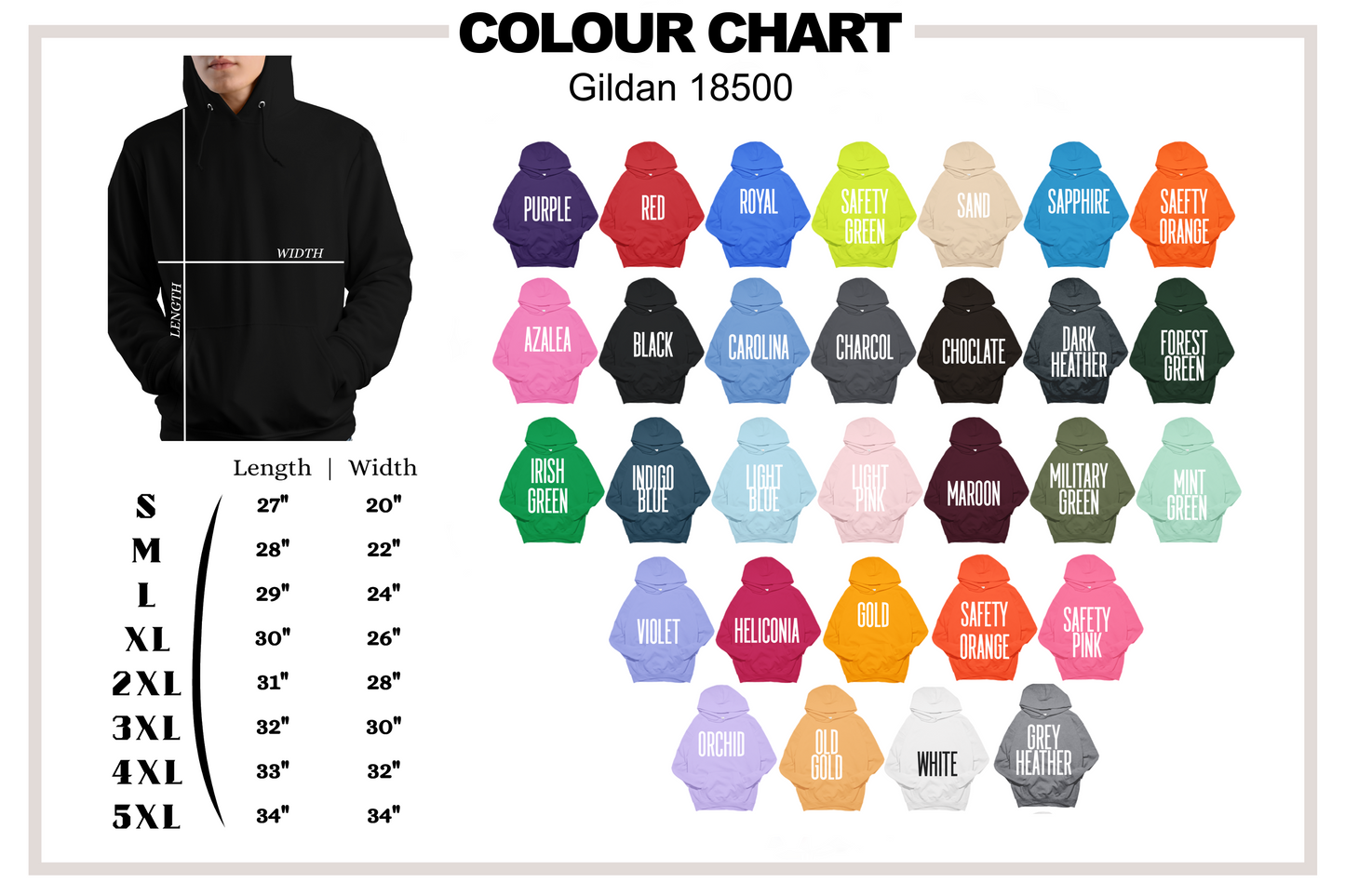 Custom Adult Unisex Hoodie