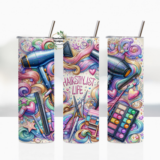 Hairstylist Life Tumbler