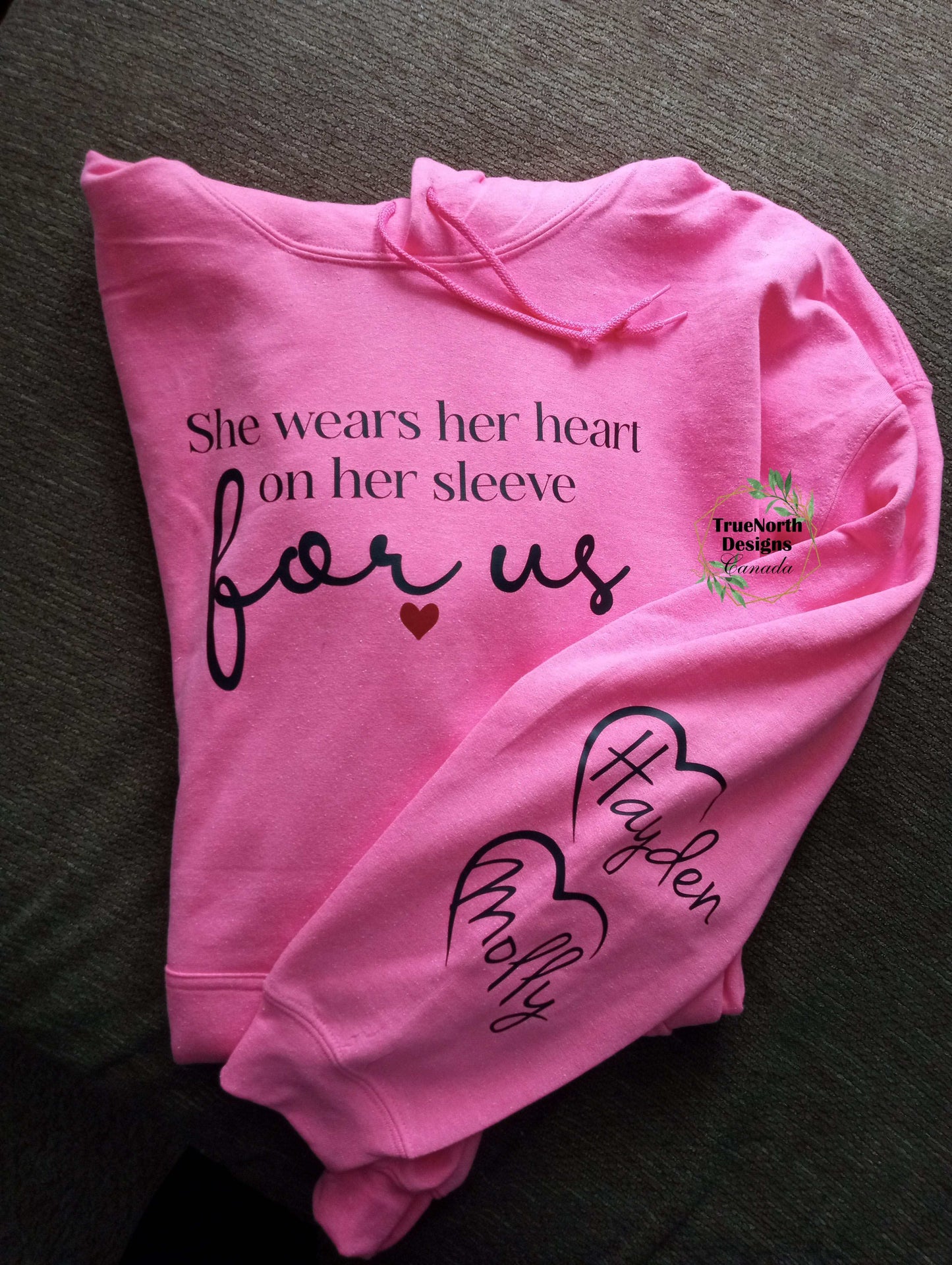 Custom Adult Unisex Hoodie