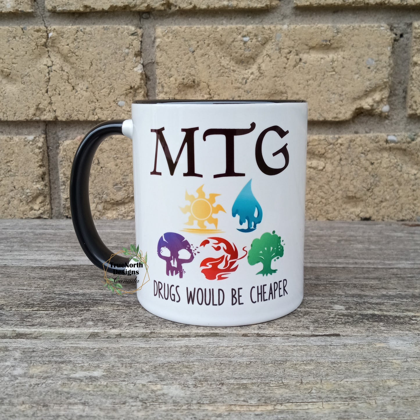Magic The Gathering Lands Mug