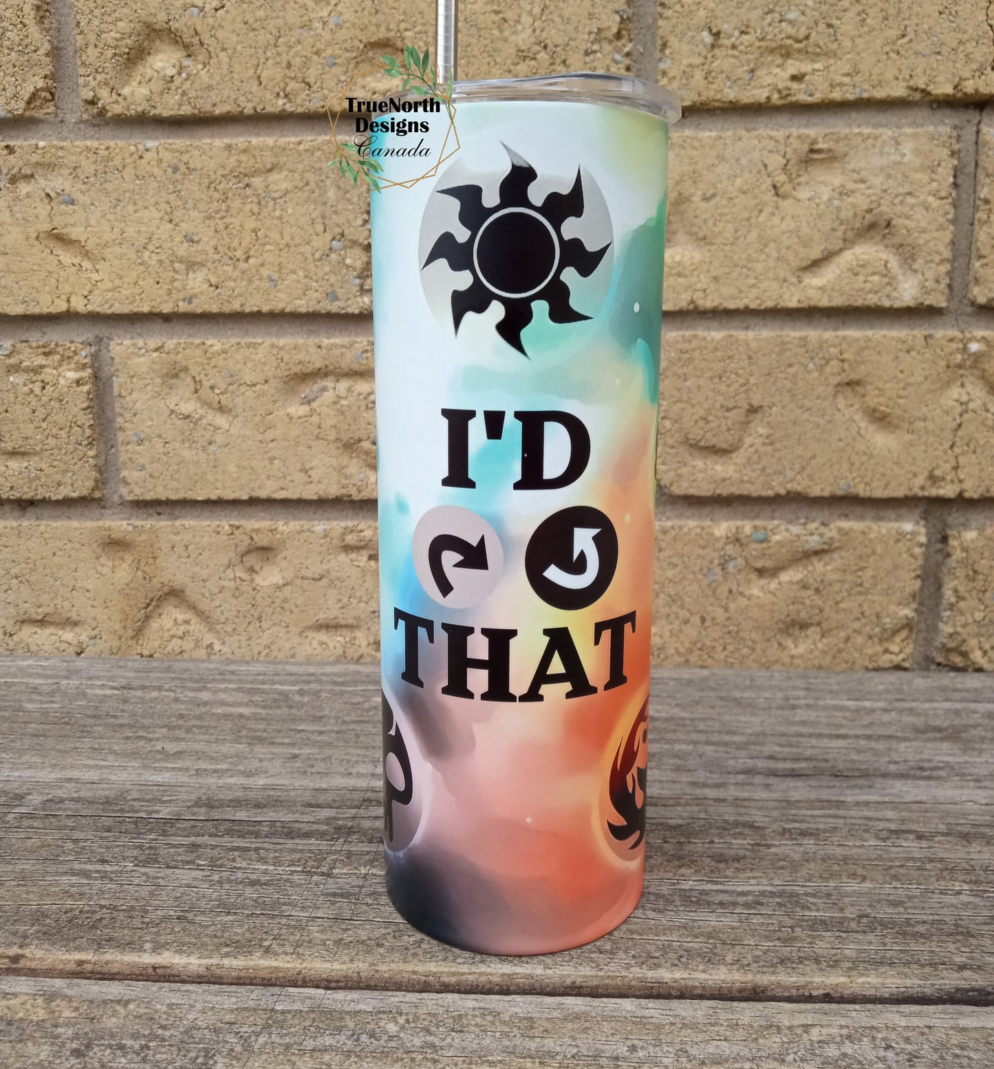 Magic The Gathering I'd Tap Untap That Tumbler