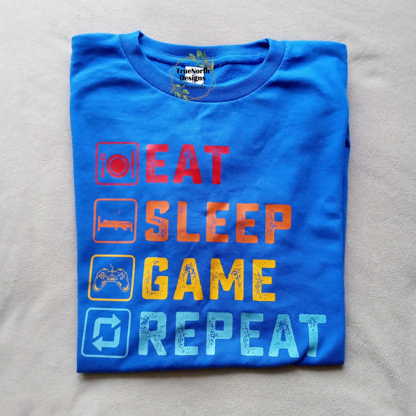 Eat, Sleep, Game, Repeat