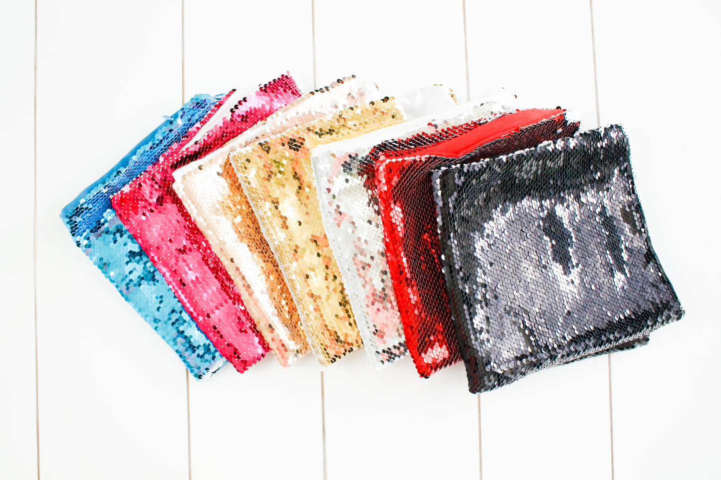 ...Custom Sequin Throw Pillow