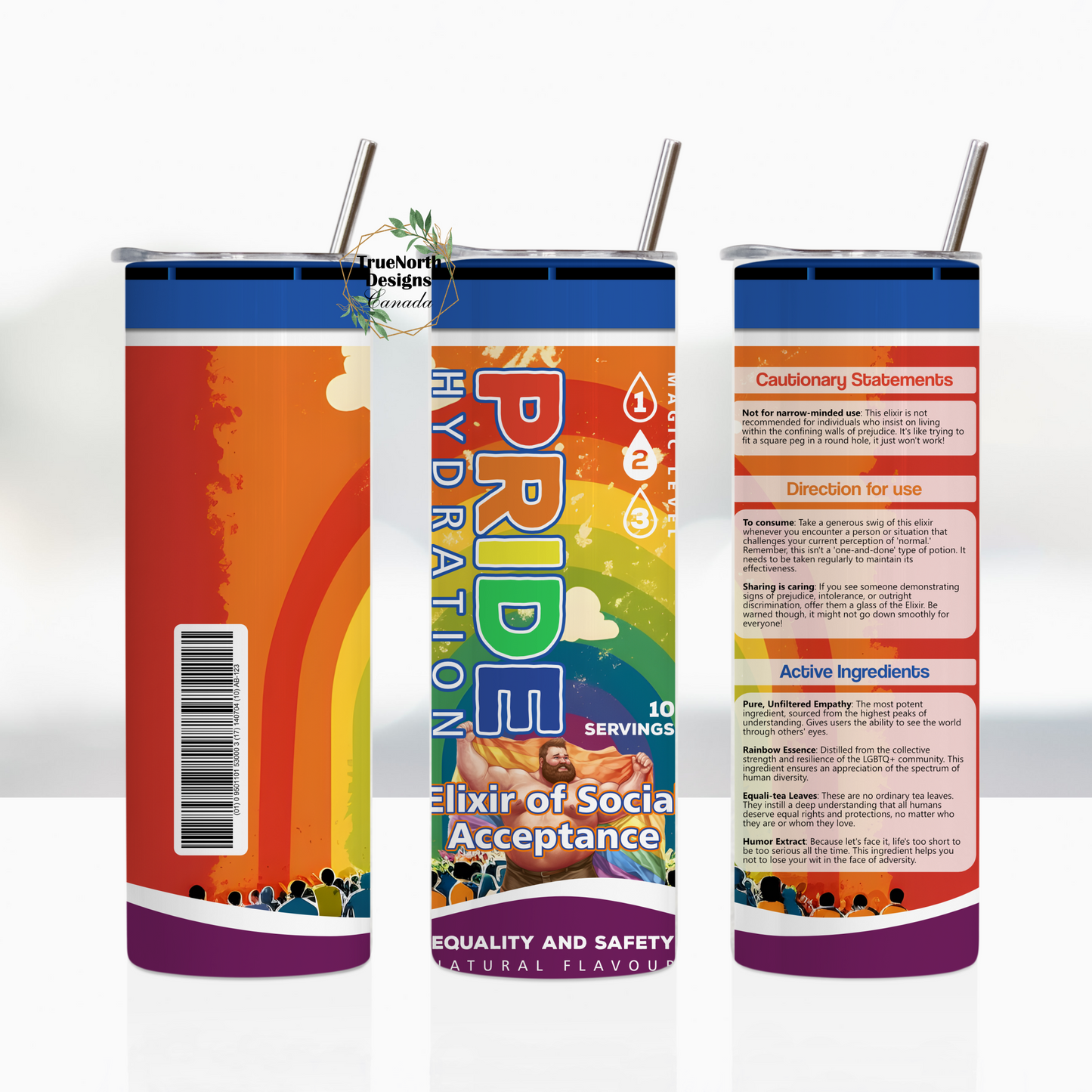 Pride Hydration Elixer Tumbler