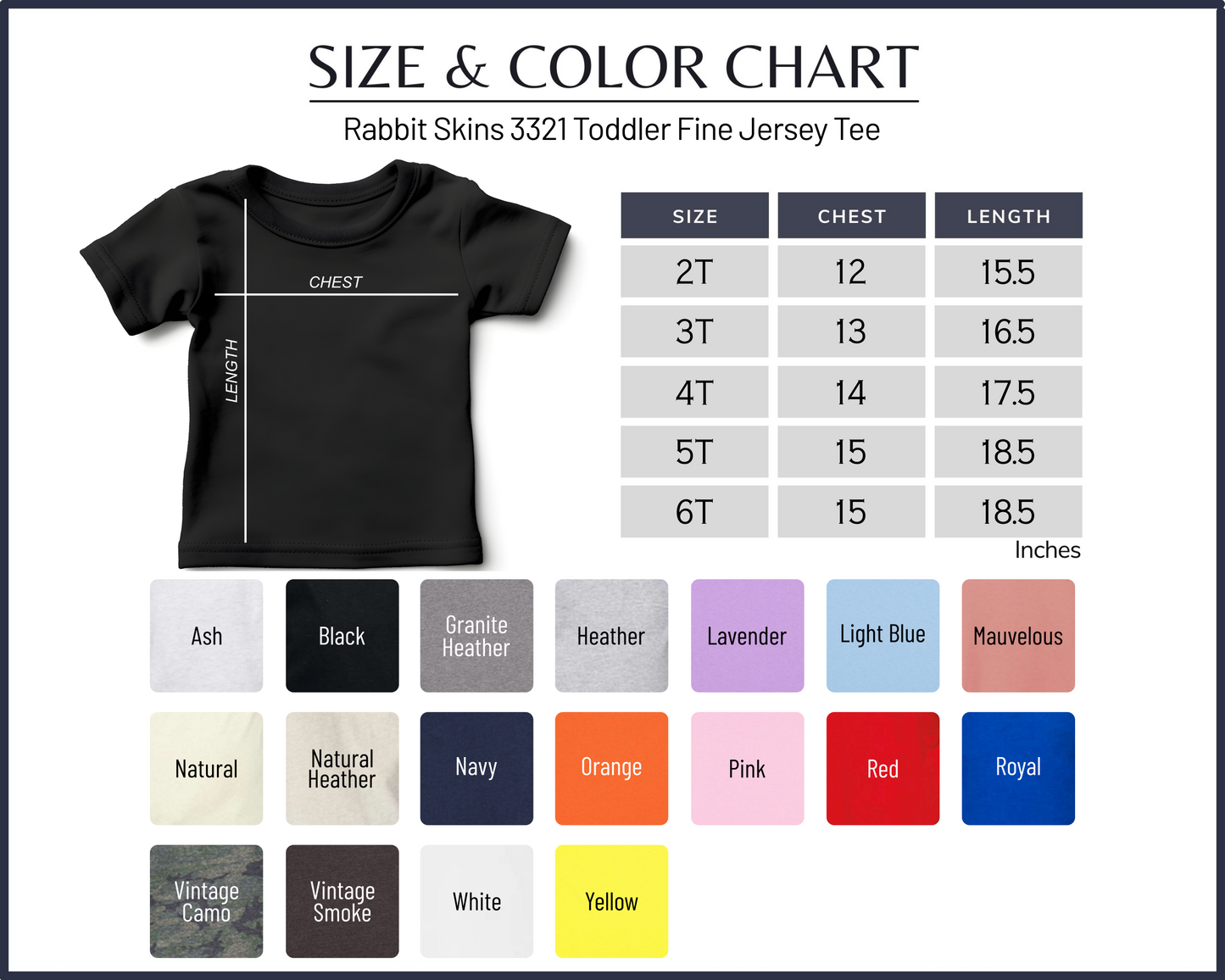 Custom Toddler T-Shirt