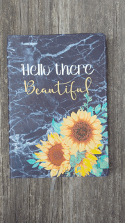 Relax Refresh Recharge Style Faux Leather Bound Journal TNDCanada