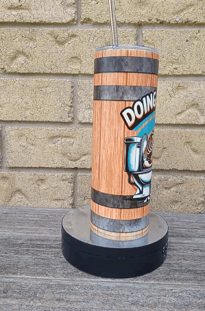 Doing Dad Shit Tumbler