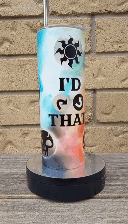 Magic The Gathering I'd Tap Untap That Tumbler