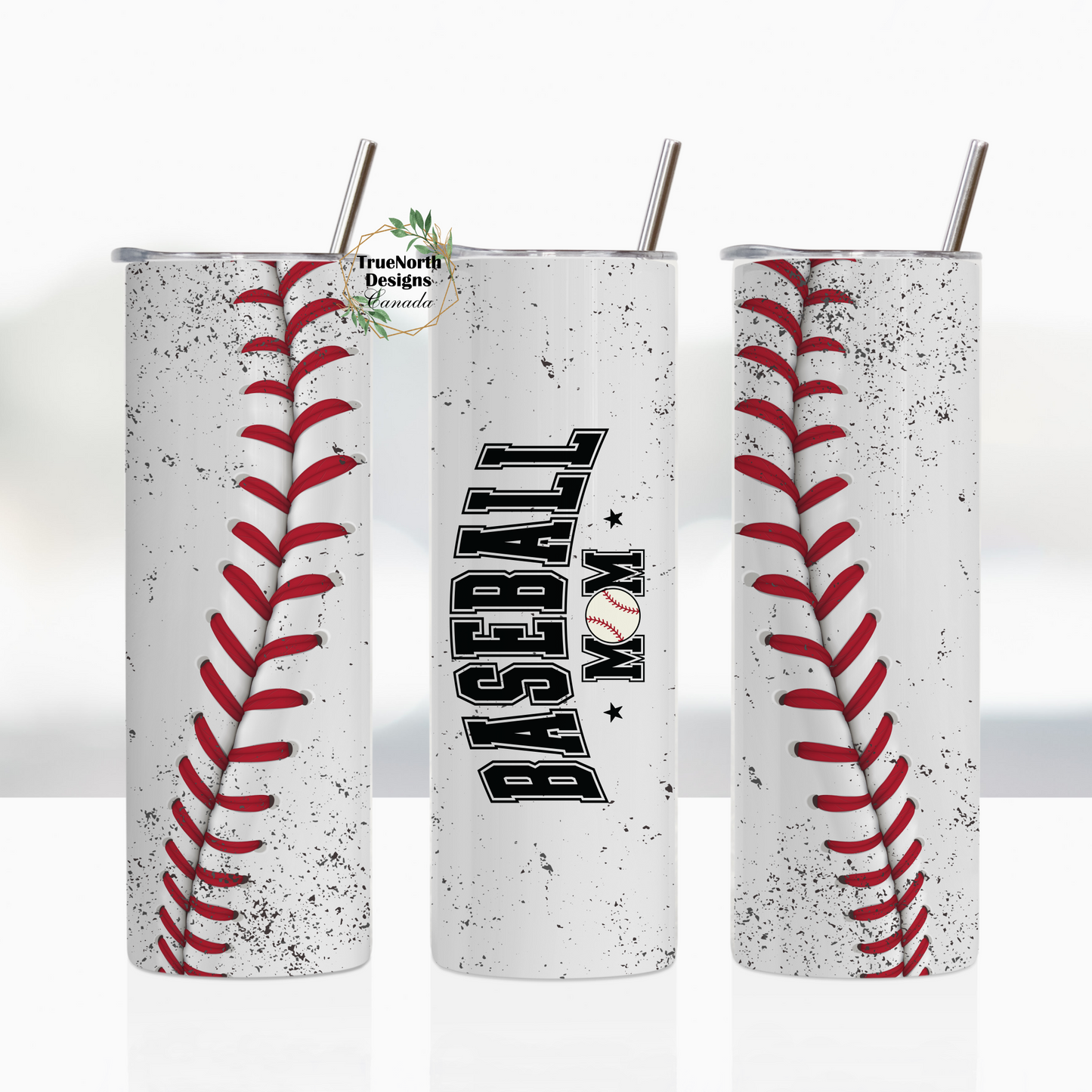 Baseball Mom Tumbler