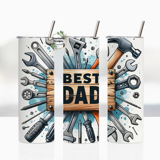 Best Dad Tools Tumbler