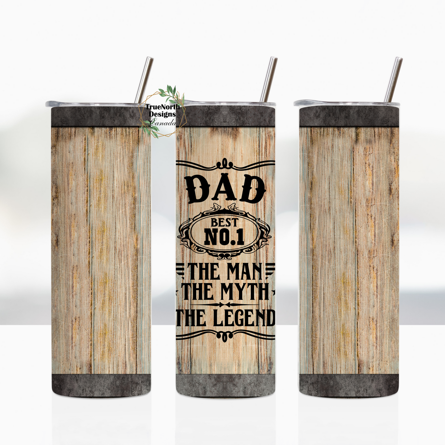 Dad: The Man, The Myth, The Legend Tumbler