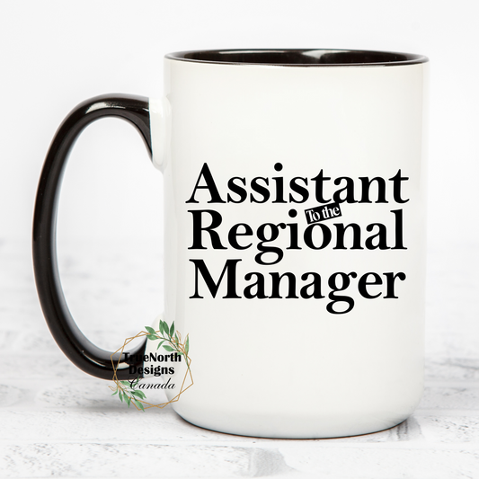 Assistant to the Regional Manager Mug