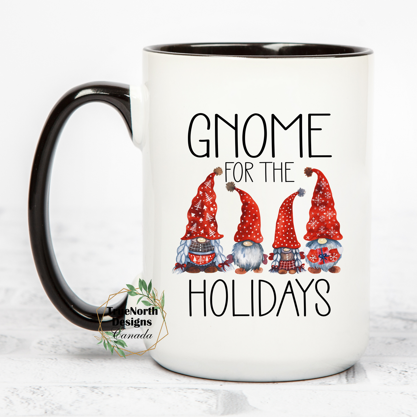 Gnome For The Holidays Mug