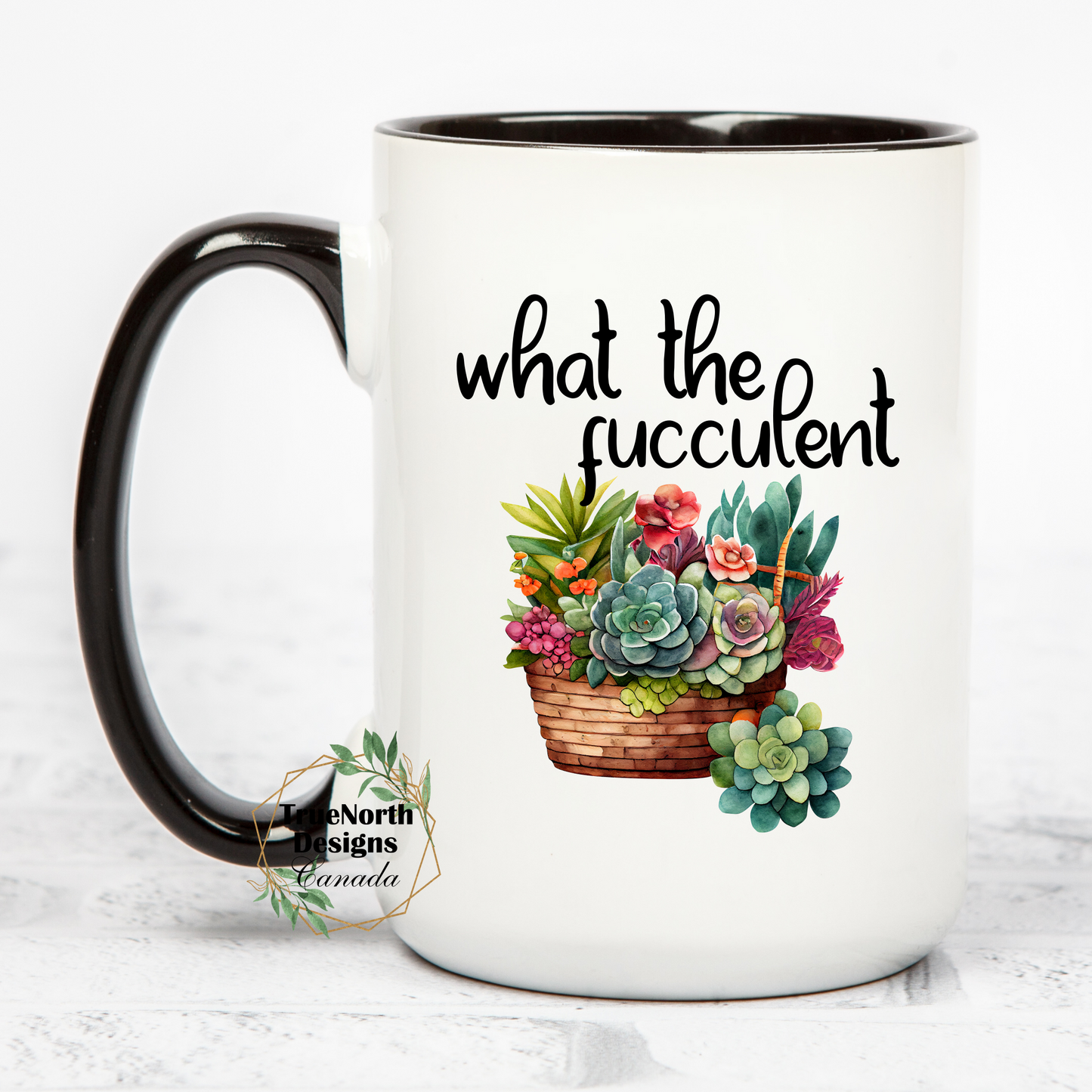 What The Fucculent Mug