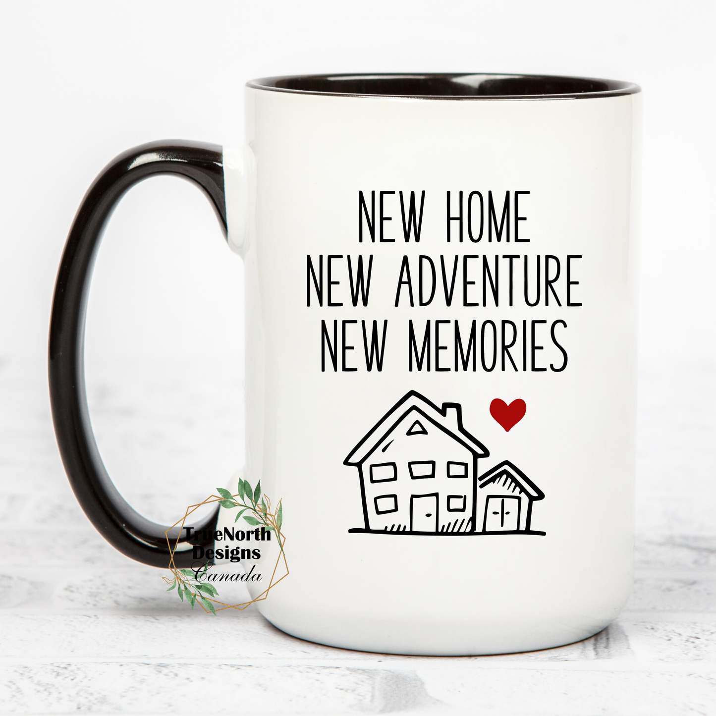 New Home, New Adventure, New Memories Mug