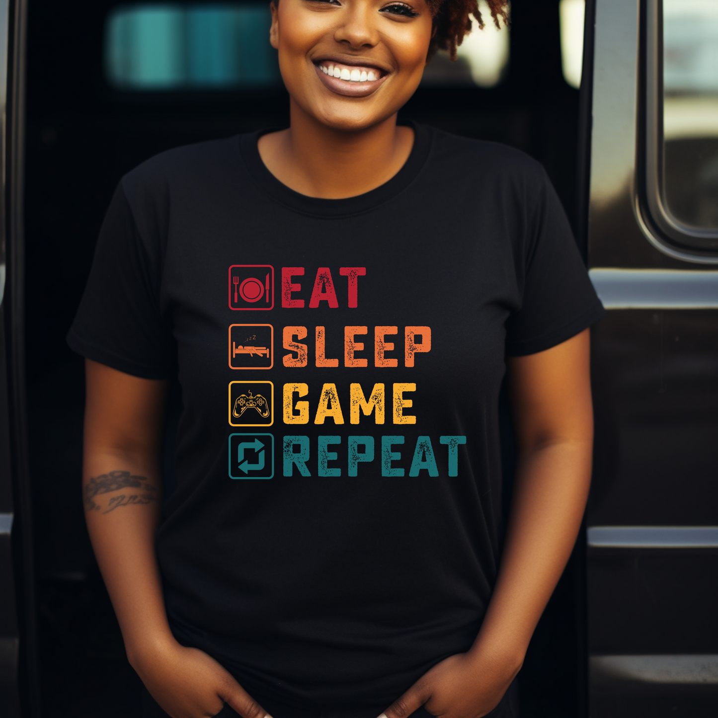 Eat, Sleep, Game, Repeat