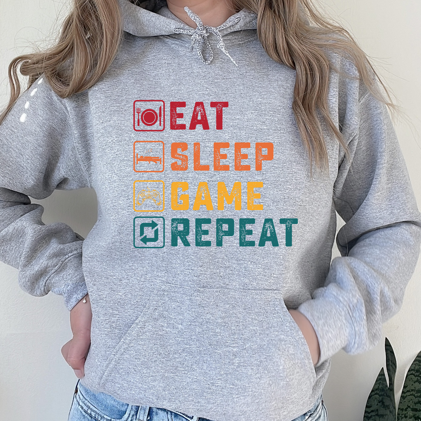 Eat, Sleep, Game, Repeat