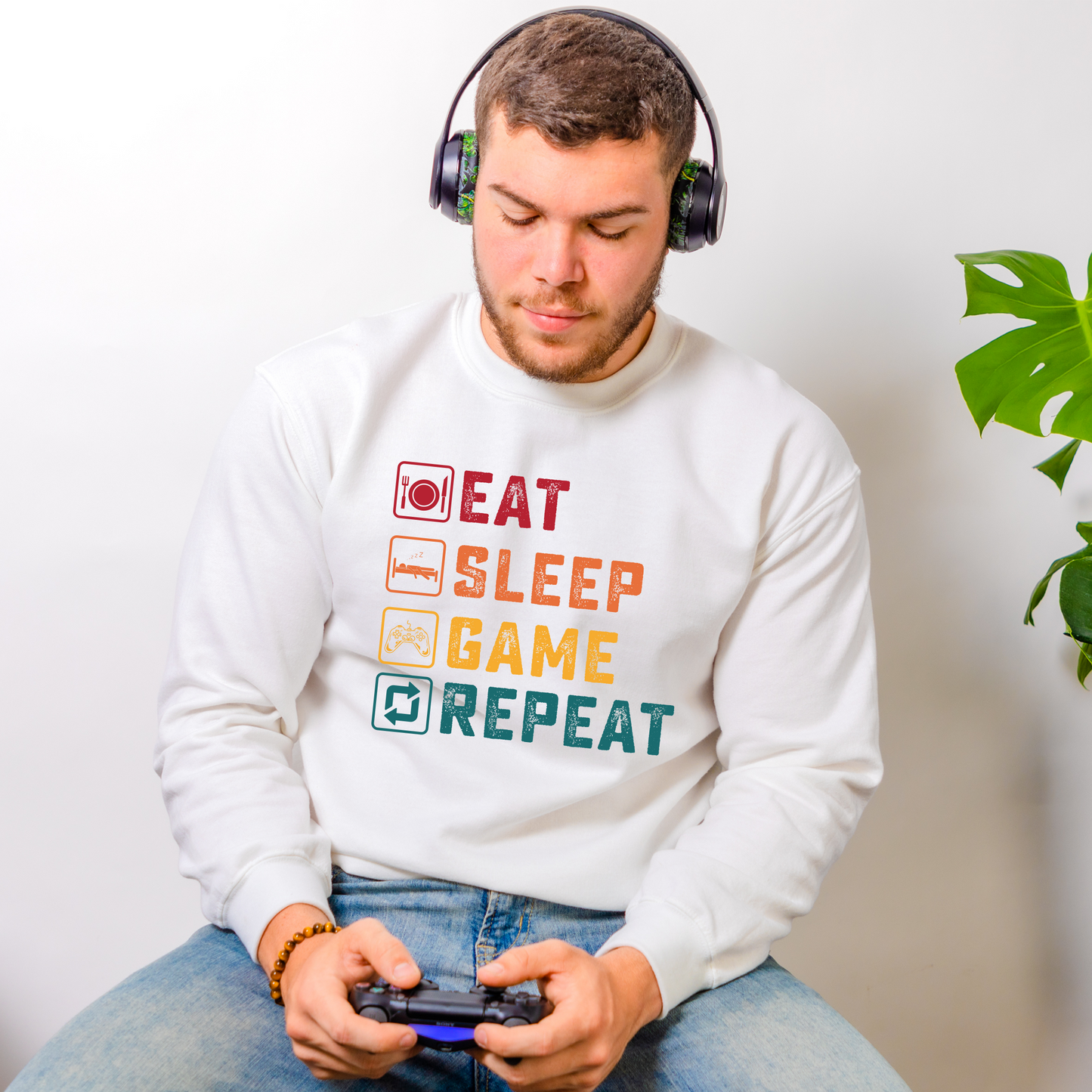 Eat, Sleep, Game, Repeat