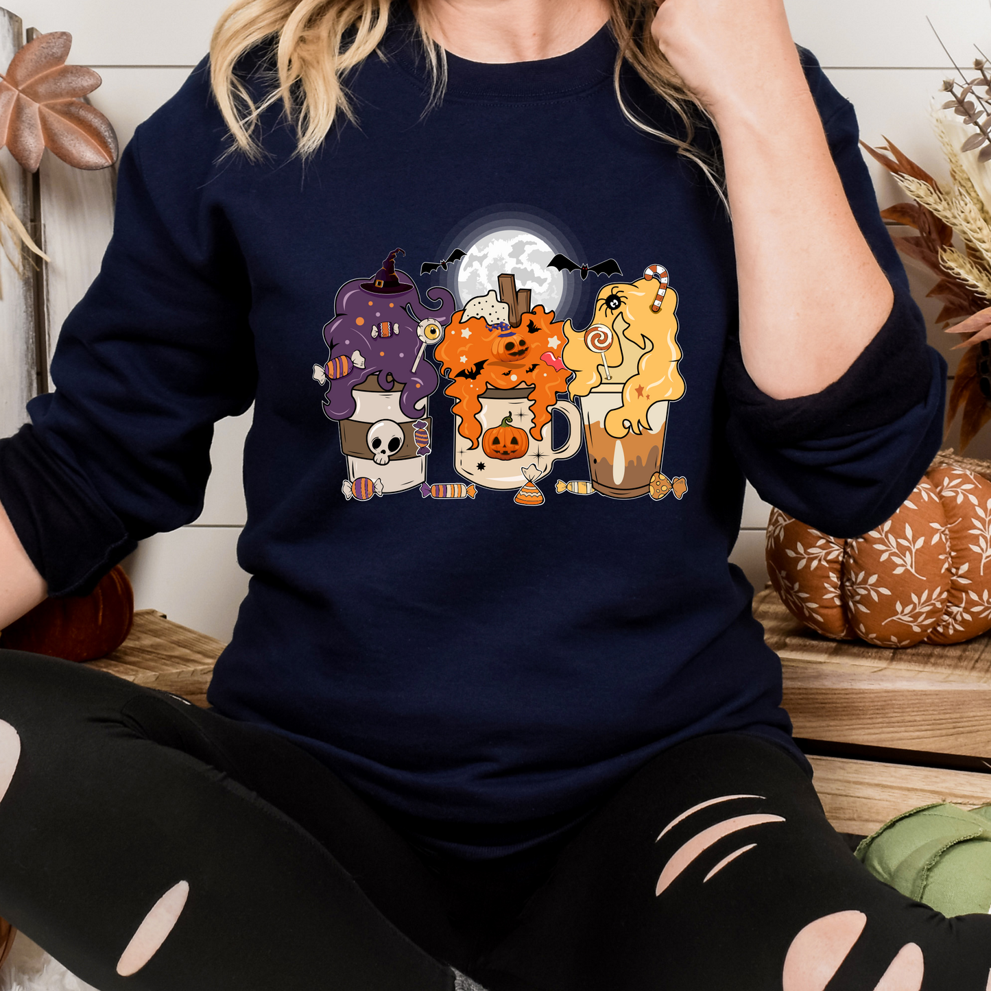 Sanderson Sisters Coffee Drinks