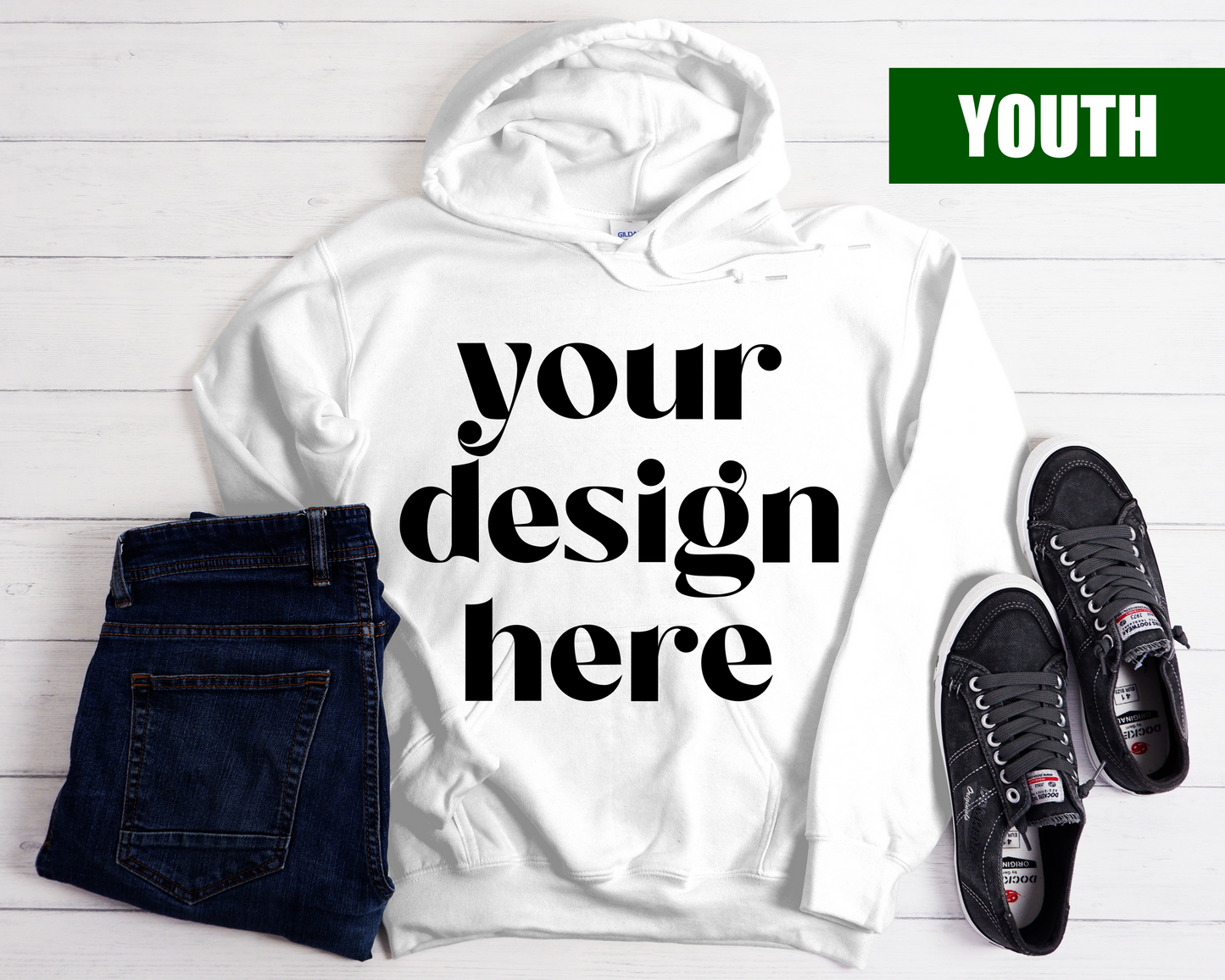 Custom Youth Hoodie