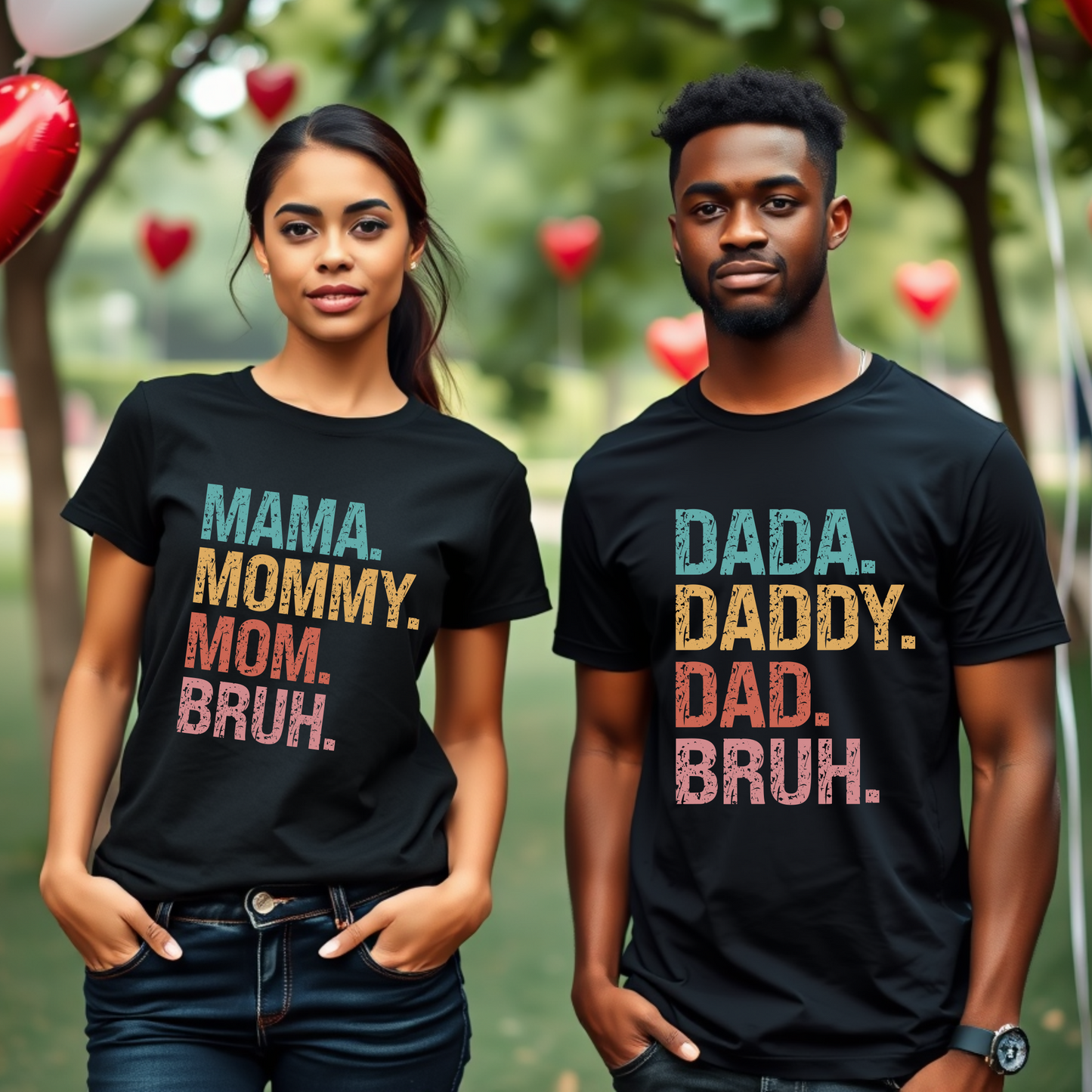 Mama, Dada, Bruh