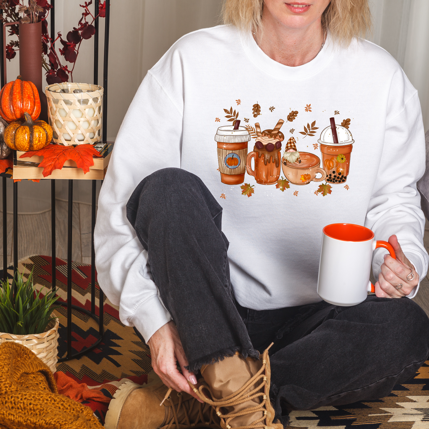 Fall Style Coffee Drinks