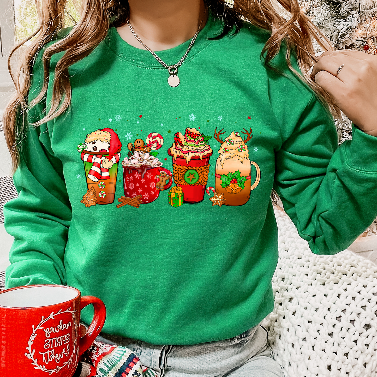 Christmas Coffee Drinks