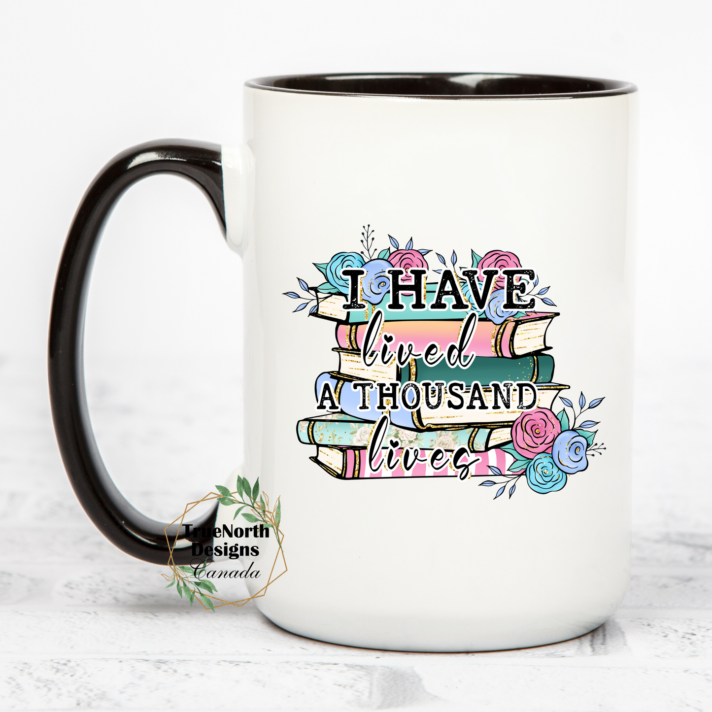 I Have Lived A Thousand Lives Mug