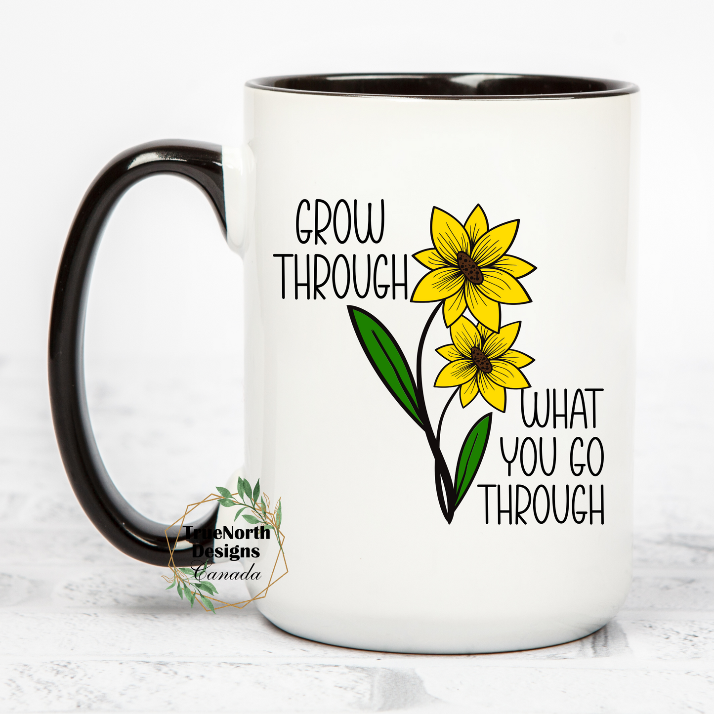 Grow Through What You Go Through Mug