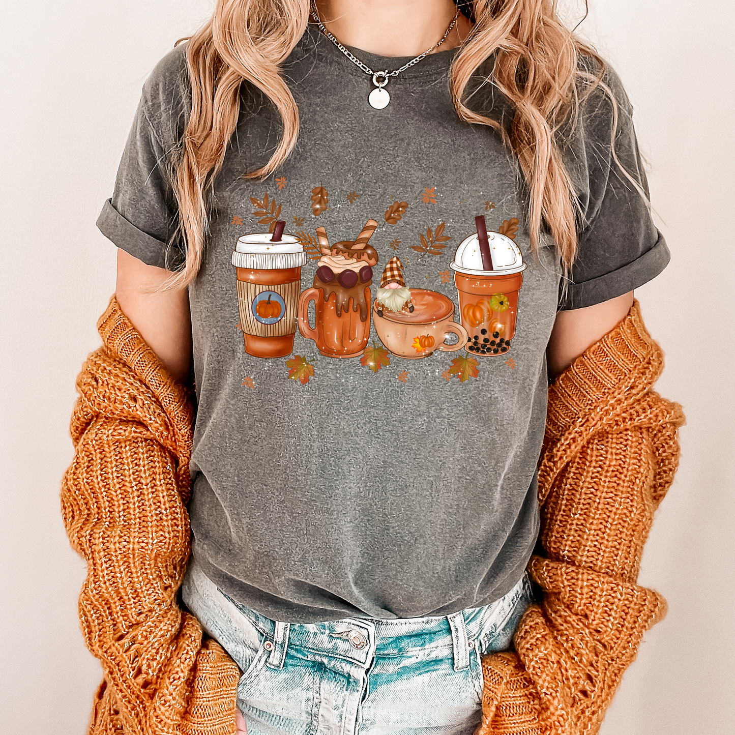 Fall Style Coffee Drinks