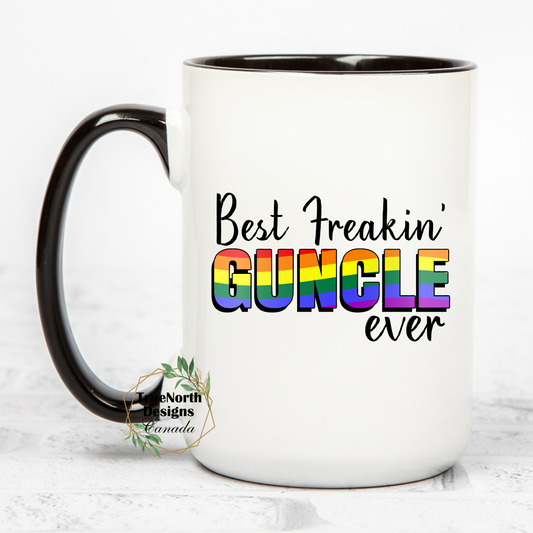 Best Freakin' Guncle Ever Mug