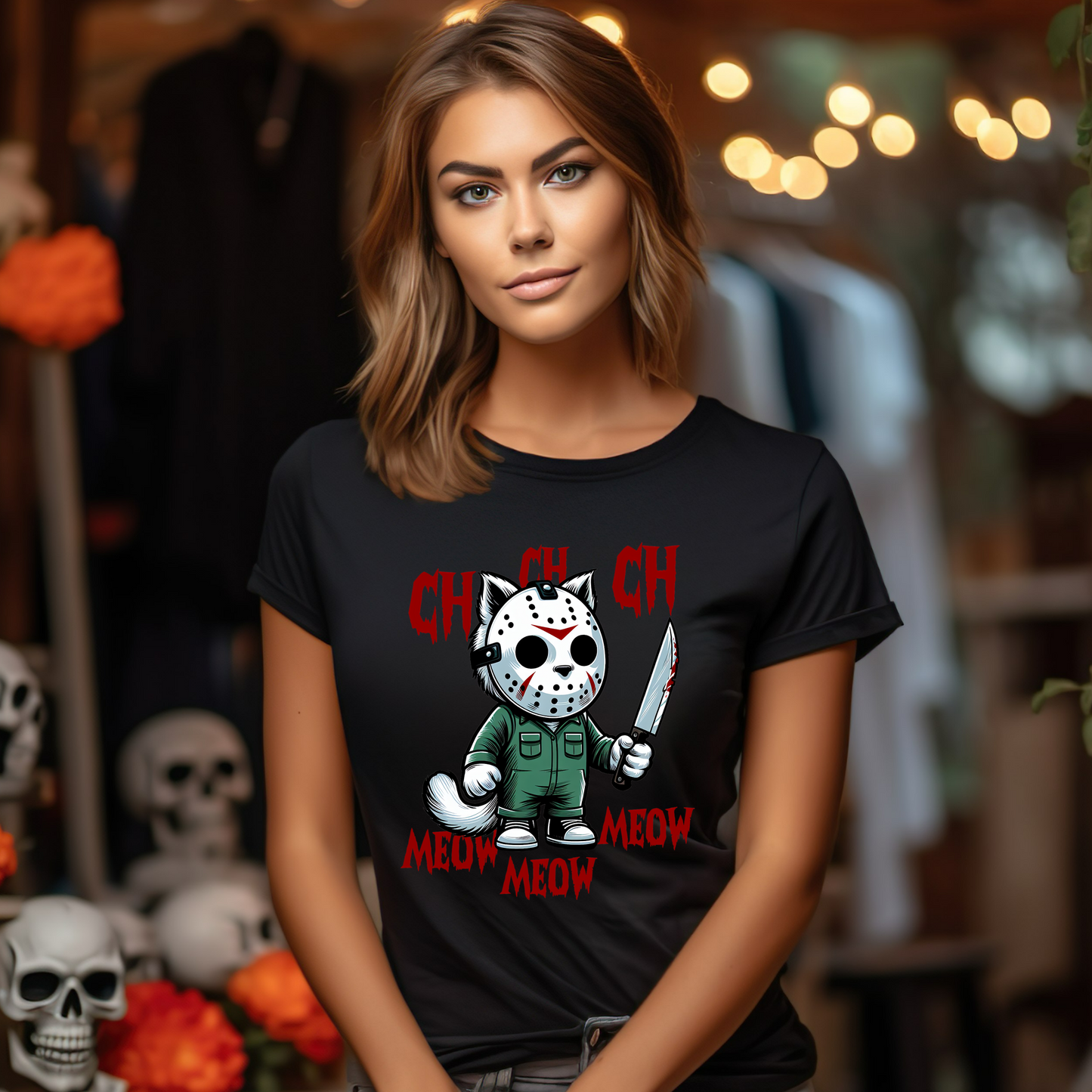 Ch-Ch-Ch Meow Meow Meow