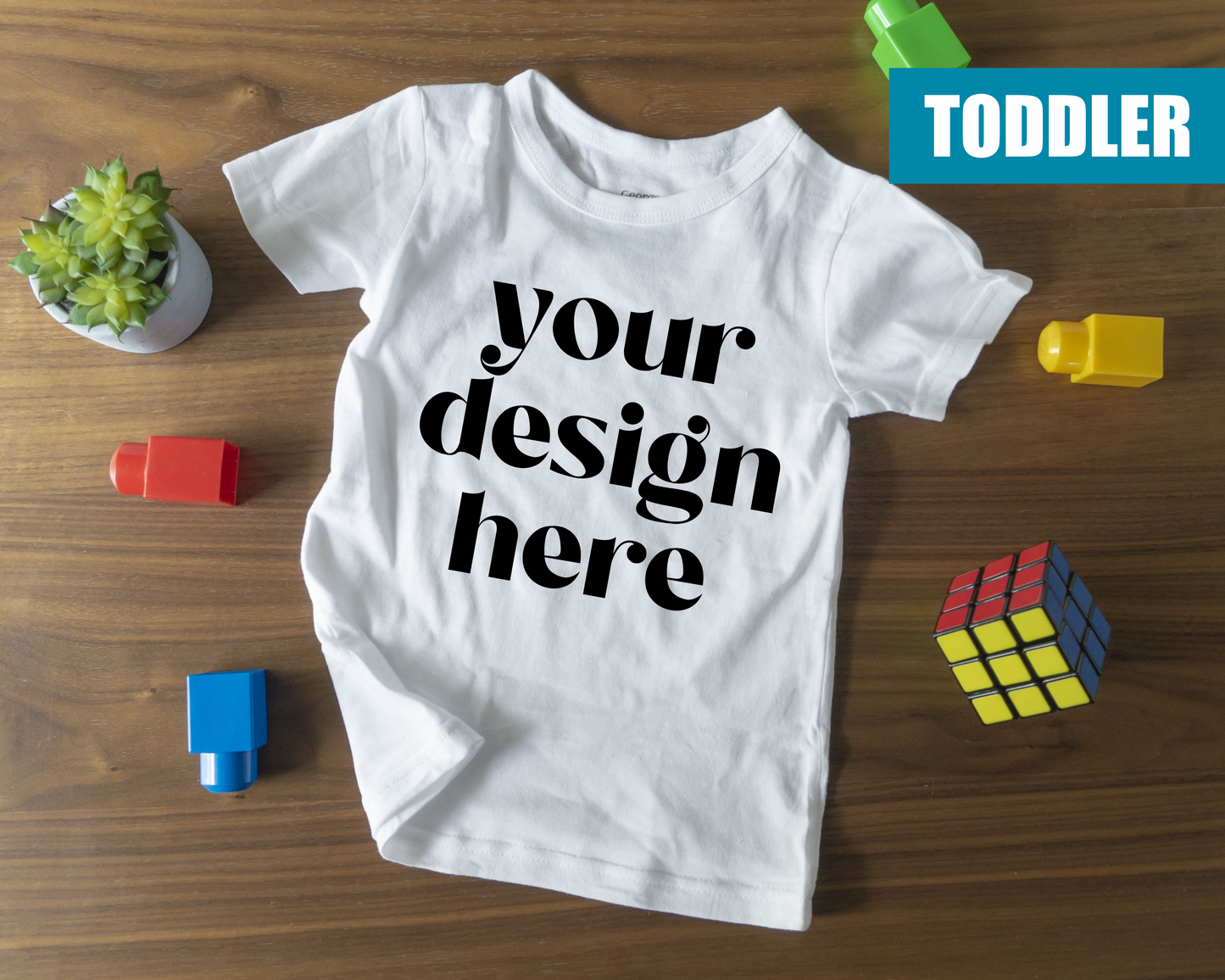 Custom Toddler T-Shirt