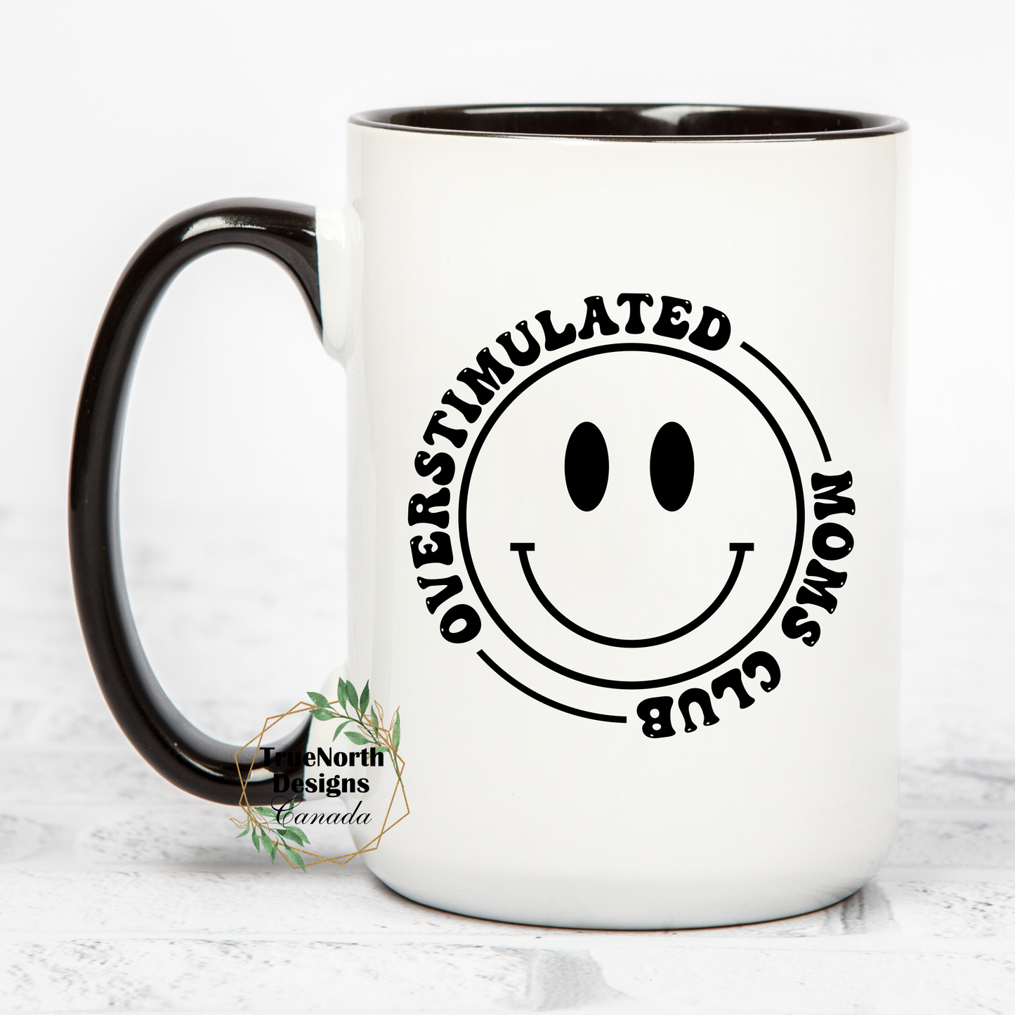 Overstimulated Moms Club Mug