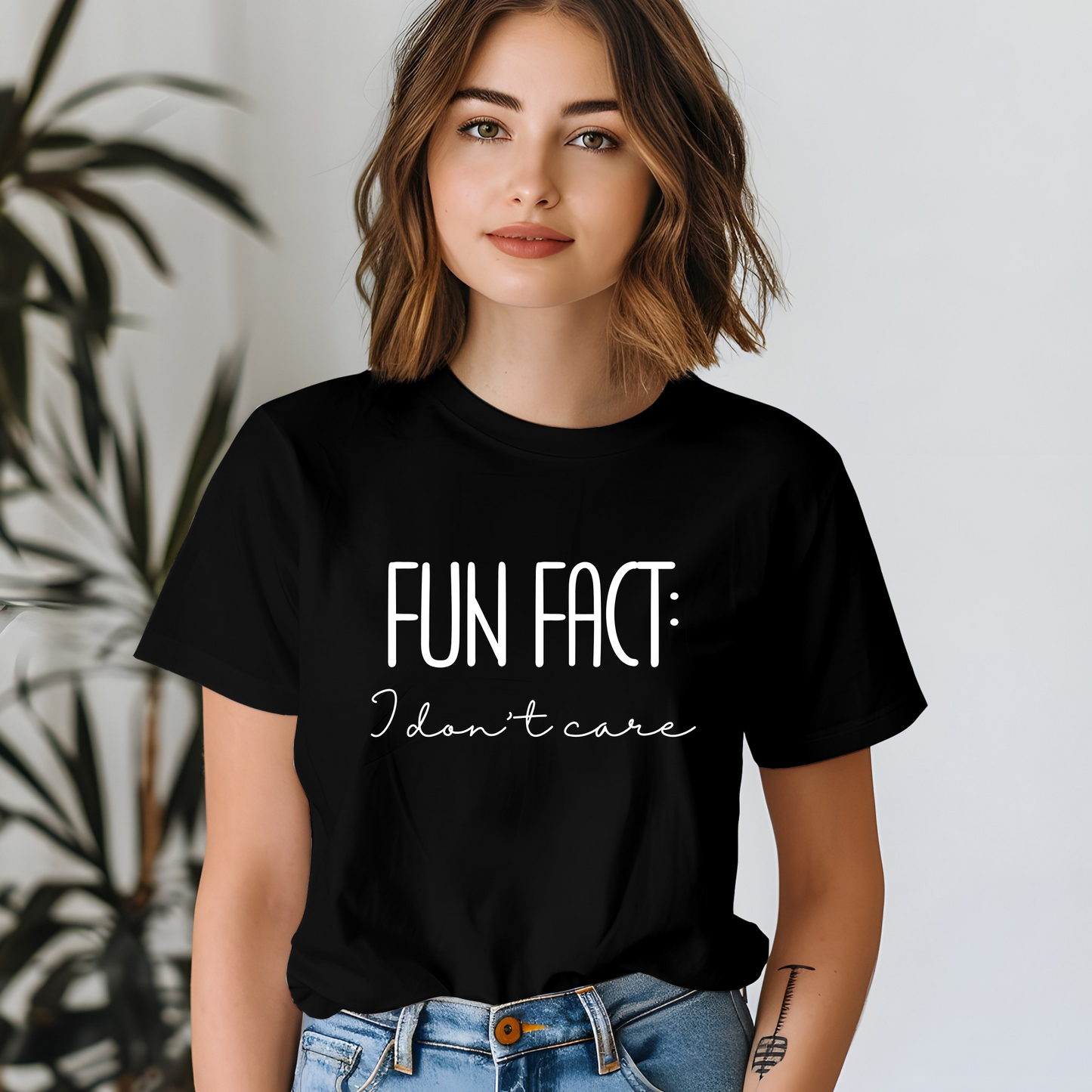 Fun Fact: I Don't Care