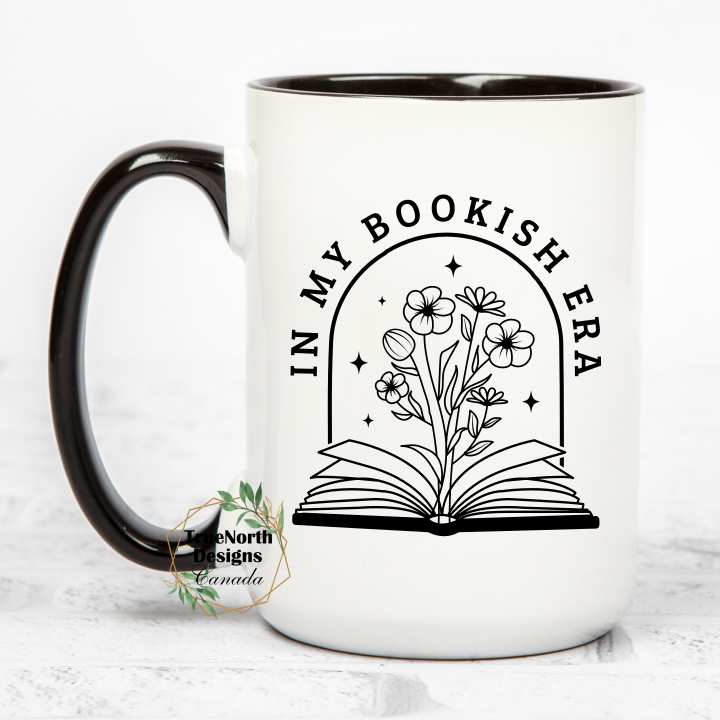 In My Bookish Era Mug