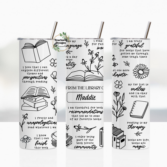 "From The Library of..." Personalized
